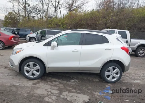 2015 Buick Encore Leather from USA, damaged, VIN KL4CJGSB1FB254034